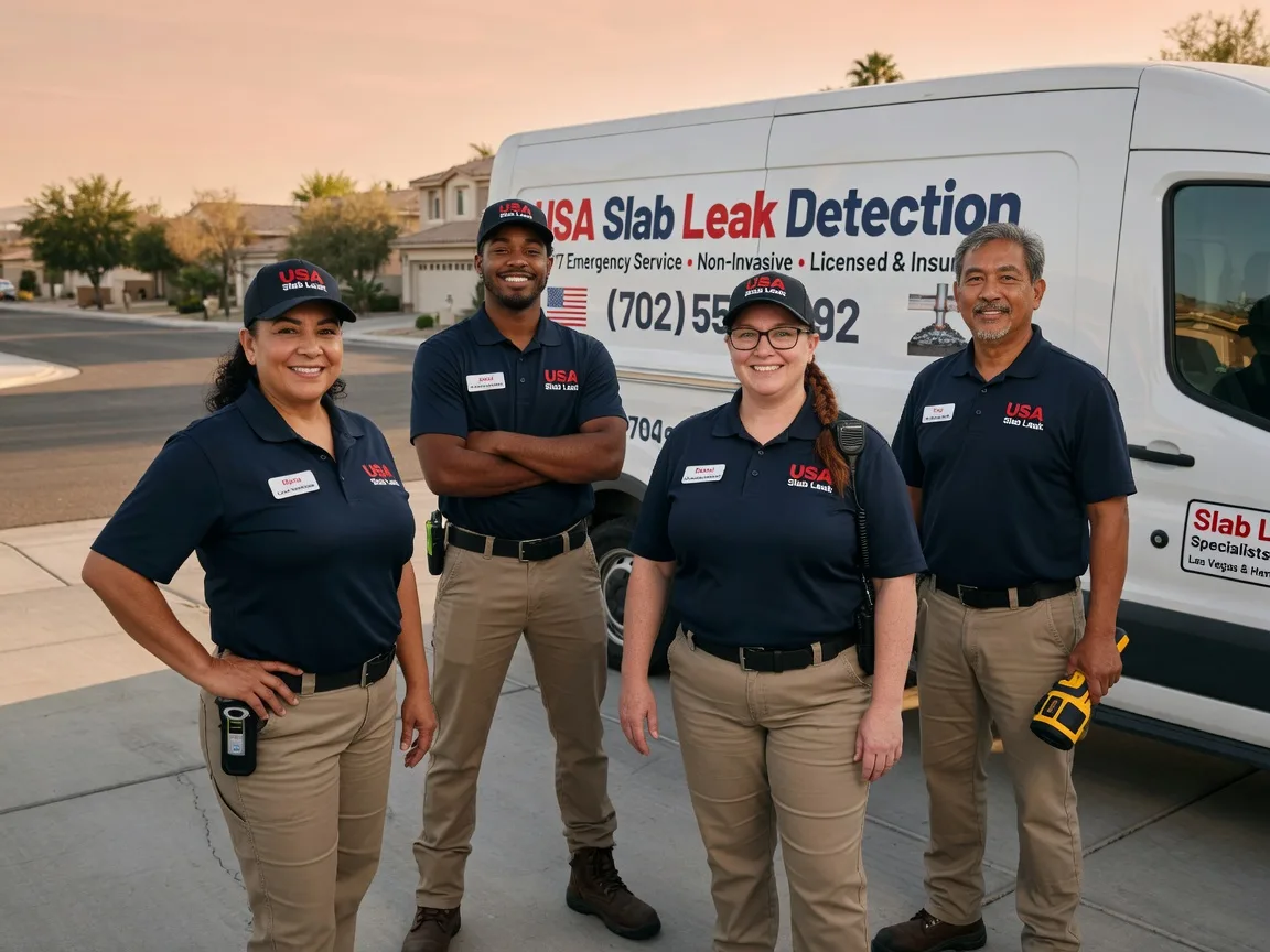 Slab Leak Repair company in Luzerne, IA