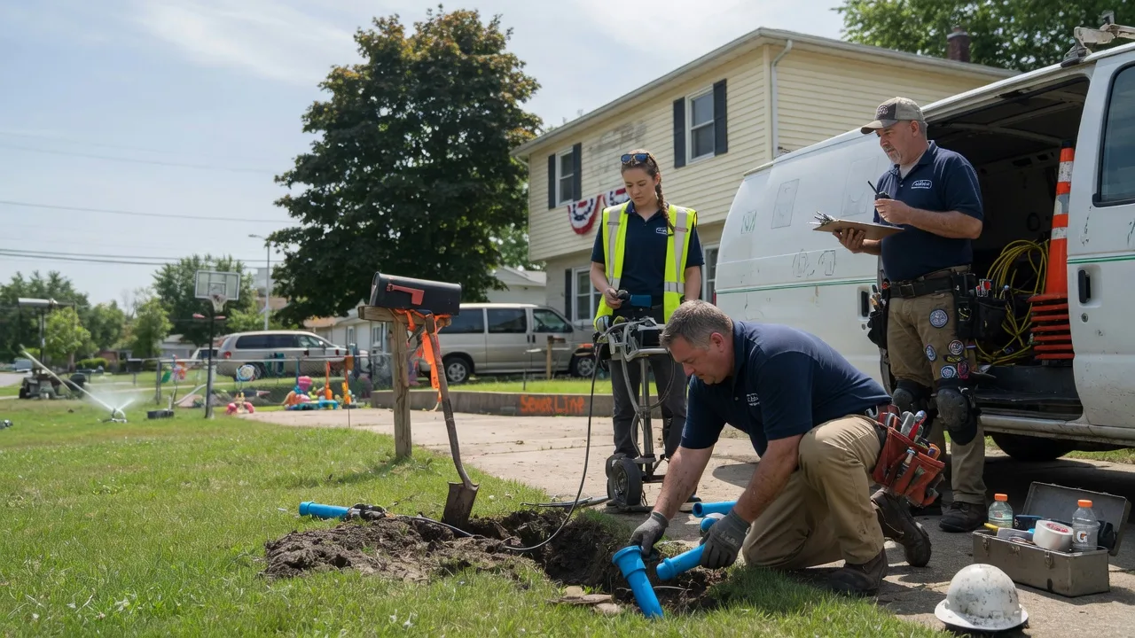 Slab Leak Repair in Luzerne, IA near me